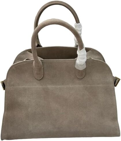 Genuine Leather Handmade Tote Bag for Women Large Capacity, Suitable for Carrying Pets Outdoors, Annual New in Saudi Arabia