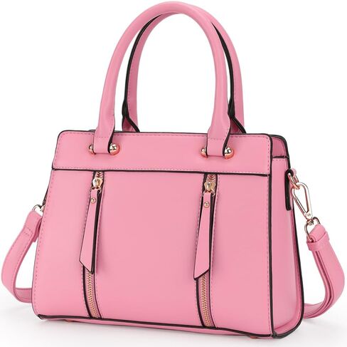 LJOSEIND Purses and Handbags for Women Trendy Satchel Tote Shoulder Bags with Top Handle in Saudi Arabia
