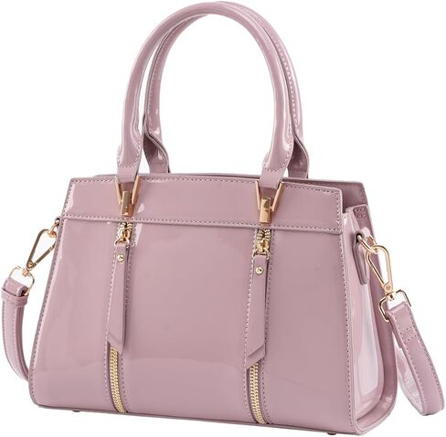 LJOSEIND Purses and Handbags for Women Trendy Satchel Tote Shoulder Bags with Top Handle in Saudi Arabia