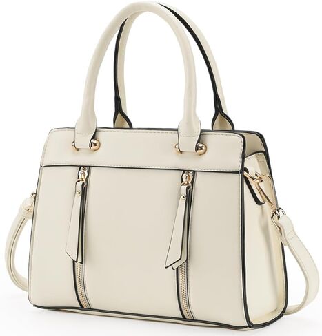 LJOSEIND Purses and Handbags for Women Trendy Satchel Tote Shoulder Bags with Top Handle in Saudi Arabia