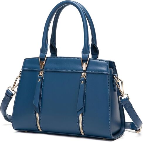 LJOSEIND Purses and Handbags for Women Trendy Satchel Tote Shoulder Bags with Top Handle in Saudi Arabia