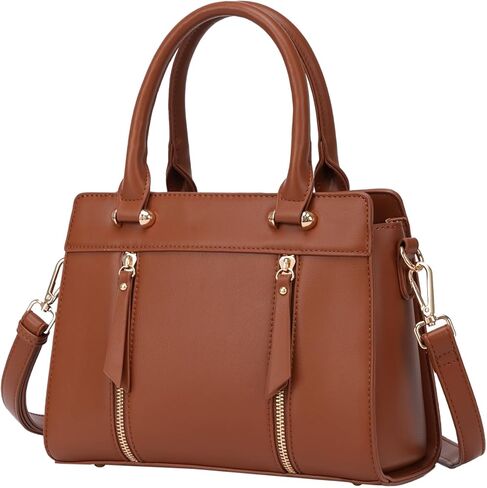 LJOSEIND Purses and Handbags for Women Trendy Satchel Tote Shoulder Bags with Top Handle in Saudi Arabia