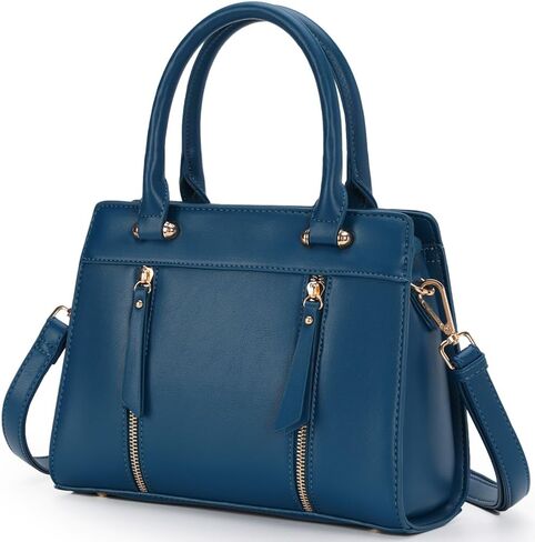LJOSEIND Purses and Handbags for Women Trendy Satchel Tote Shoulder Bags with Top Handle in Saudi Arabia