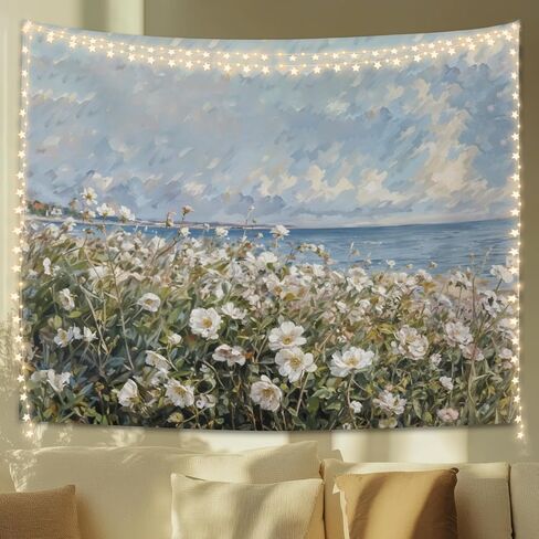 STHTTSW Vintage Christian Bible Wall Tapestry,“Let everything that has breath praise the Lord, Christian Gift for Women, Inspirational Wall Decor Tapestry for Bedroom, Living Room Dining Room Office in Saudi Arabia