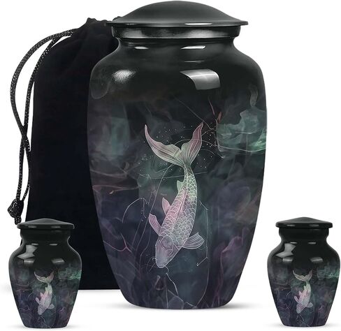 Moose Walking - Adult Cremation Urns for Human Ashes - Memorial Urns for Human Ashes Keepsake - 3 Inch - Urn for Mom - Keep Sake for Ashes - Memorial Urns for Human Ashes Keepsake in Saudi Arabia