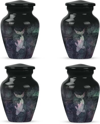 Moose Walking - Adult Cremation Urns for Human Ashes - Memorial Urns for Human Ashes Keepsake - 3 Inch - Urn for Mom - Keep Sake for Ashes - Memorial Urns for Human Ashes Keepsake in Saudi Arabia