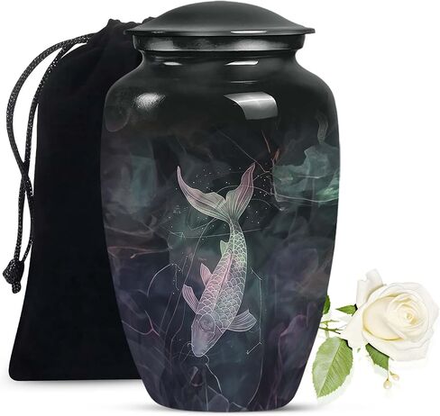 Moose Walking - Adult Cremation Urns for Human Ashes - Memorial Urns for Human Ashes Keepsake - 3 Inch - Urn for Mom - Keep Sake for Ashes - Memorial Urns for Human Ashes Keepsake in Saudi Arabia