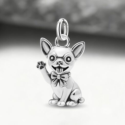 1pc Simple And Unique Silver Retro animal series pendant Fit DIY Jewelry Matching And Daily Outfit Decoration Gift For Women in Saudi Arabia