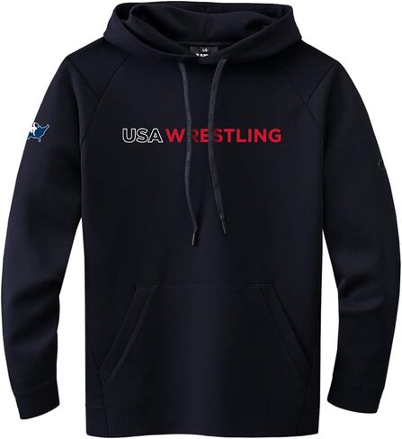 USA Wrestling Logo Ultimate Hoodie by RUDIS in Saudi Arabia