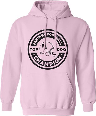 FANTASY FOOTBALL CHAMPION Adult Hooded Sweatshirt in Saudi Arabia