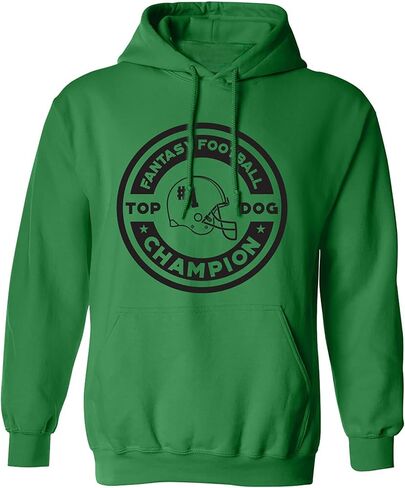 FANTASY FOOTBALL CHAMPION Adult Hooded Sweatshirt in Saudi Arabia