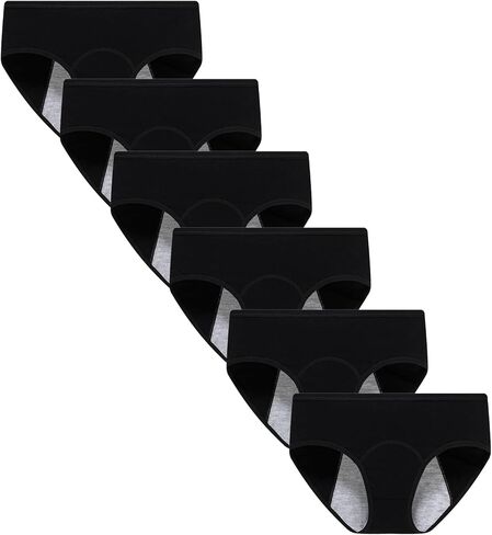 Demifill Teens Cotton Brups ملابس داخلية الفتيات الفتيات الداخلية سراويل داخلية ناعمة للمراهقين in Kuwait