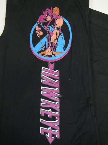 تقدم Marvel Comics بنطال بيجامة النوم الأسود للرجال من Hawkeye Classic in Kuwait