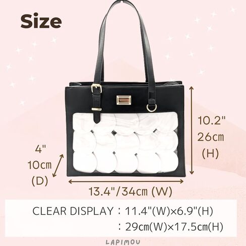 Ita Bag Kawaii لطيف حقيبة الكتف حقائب عرض دبوس أكياس مع إدراج Cutecore Kawaiicore Crossbody محفظة أنيمي in Kuwait