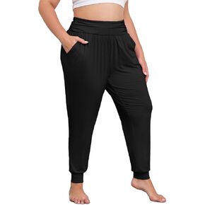 cootry plus size size reast sweatpants women women structic pant pants lounge dust discual buants with 3 mobiets in Saudi Arabia