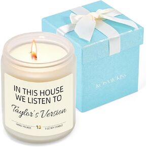 Taylor Inspired Gift, Gifts for Taylor Lovers, Best Birthday Gifts for Women Man, Swifties Besties, Merch Gift for Adult, Swifties Themed Ideas, Lavender Scented Candle in Saudi Arabia