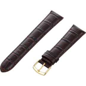 Hadley-Roma Men's Leather Watch Strap (Model: MSM835RA-180) in Kuwait