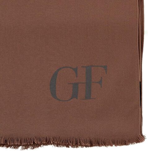 Ferre Gianfranco Taupe Pashmina Scarf in Saudi Arabia