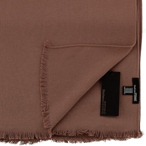 Ferre Gianfranco Taupe Pashmina Scarf in Saudi Arabia