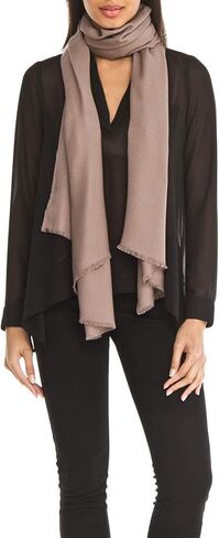 Ferre Gianfranco Taupe Pashmina Scarf in Saudi Arabia