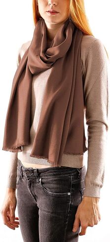 Ferre Gianfranco Taupe Pashmina Scarf in Saudi Arabia
