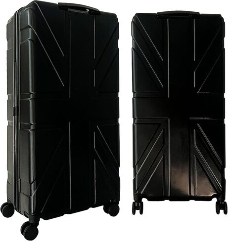 Trade Show Suitcase - Durable Canvas Rolling Travel Bag with Inner Strap, 2 Wheels with Support Legs, Large Capacity (39.3" x 10" x 4") in Saudi Arabia