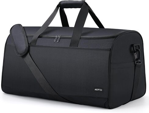 Convertible Travel Garment Bag, Carry on Garment Duffel Bag, 2 in 1 Hanging Dress Suitcase Suit Travel Bags, for Business Trips with Shoe Compartment & Multiple Pockets, AGPTEK (Pink) in Saudi Arabia