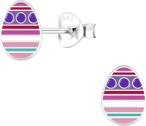 925 Sterling Silver Cute Tiny Dinosaur Stud Earrings (Your Choice) in Saudi Arabia