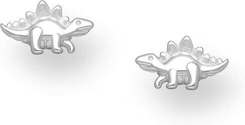 925 Sterling Silver Cute Tiny Dinosaur Stud Earrings (Your Choice) in Saudi Arabia