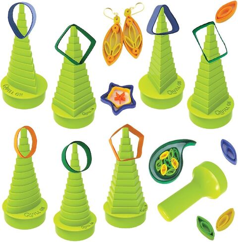 Quill On - Ultimate Border Buddy - أخضر - أصبحت حدود اللف سهلة (Ultimate Border Buddy) (Border Buddy - أخضر) - هدايا عيد الميلاد للأطفال in Kuwait