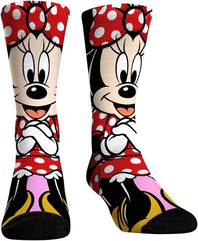 Mickey Mouse & Friends Disney Premium Cartoon Character Socks in Saudi Arabia