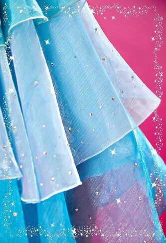 Micotaku Winx Club Enchantix Women's Bloom Cosplay Costume with Wings in Saudi Arabia