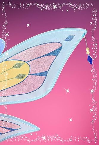 Micotaku Winx Club Enchantix Women's Bloom Cosplay Costume with Wings in Saudi Arabia