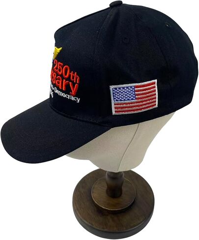 250 Anniversary USA Hat Unisex Embroidered Baseball Cap Patriotic Trucker Hats for Men Women Adjustable Ball Cap Gift in Saudi Arabia