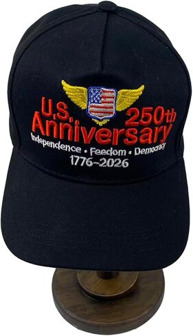 250 Anniversary USA Hat Unisex Embroidered Baseball Cap Patriotic Trucker Hats for Men Women Adjustable Ball Cap Gift in Saudi Arabia