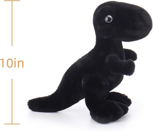 ألعاب Lamb Apricot Plush Dinosaur محشو بالحيوانات الناعمة المحببة للبنات الفتيات (الديناصورات الخضراء ، 10 بوصات) in Saudi Arabia