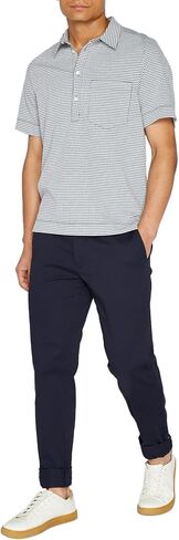 Club Monaco Men's Seersucker Knit Polo in Saudi Arabia