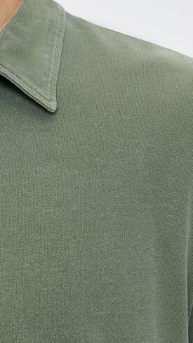 Save Khaki Men's Long Sleeve Polo in Saudi Arabia