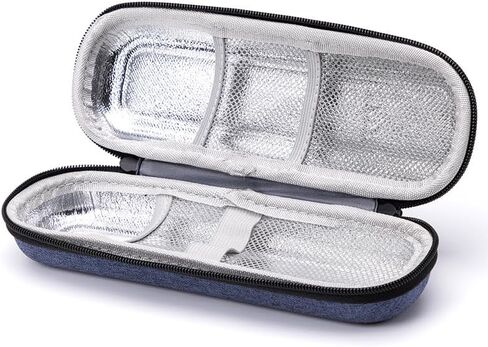Insulin Pen Cooler Travel Case, Diabetic Medication Insulated Cooling Bag for Insulin Pens and Diabetic Supplies Storage, Compact for Daily Life and Trips in Saudi Arabia
