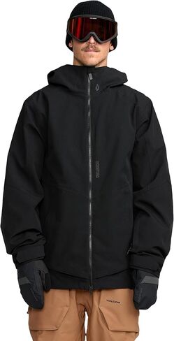 سترة Volcom للرجال برايتون بسحاب كامل على الجليد - قماش مطاطي، Zip Tech®، طبقات مبطنة بالكامل in Saudi Arabia