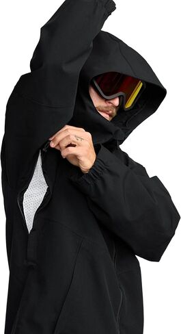 سترة Volcom للرجال برايتون بسحاب كامل على الجليد - قماش مطاطي، Zip Tech®، طبقات مبطنة بالكامل in Saudi Arabia