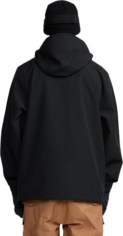 سترة Volcom للرجال برايتون بسحاب كامل على الجليد - قماش مطاطي، Zip Tech®، طبقات مبطنة بالكامل in Saudi Arabia