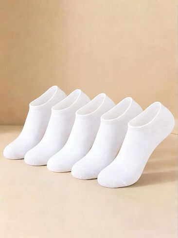 5 Pairs Non Slip No Show Ankle Socks for Men/Women, Breathable Comfor Low Cut Athletic Sock in Saudi Arabia