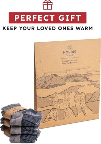 NORDIC جوارب صوف ميرينو خفيفة الوزن للمشي لمسافات طويلة للرجال والنساء، 3 قطع منخفضة القطع باللون الأسود، للجنسين، مضادة للبثور in Saudi Arabia
