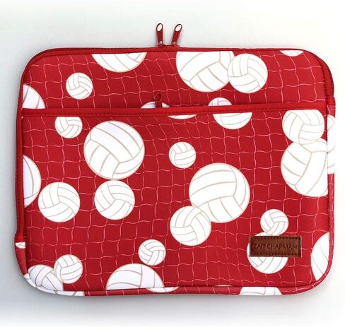 Passion for Tennis Collection 12.5"x10" Laptop Sleeve (Neoprene Laptop Sleeve) in Saudi Arabia