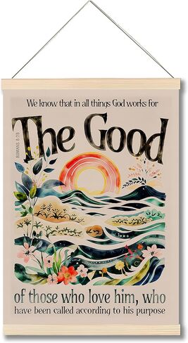 ديكور حائط مسيحي لشاحن الغابة، "Rise Shine And Give God The Glory" ملصق فني جداري ملهم، مطبوعات قماشية مقدسة للكنيسة المنزلية والمكتب، 12 × 16 بوصة in Saudi Arabia