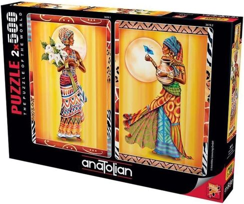 Anatolian Puzzle - Geisha, 500 Piece Jigsaw Puzzle, #3631 in Saudi Arabia
