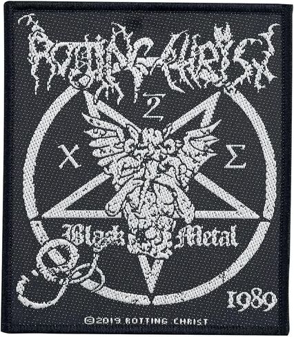 Rotting Christ Black Metal Woven Patch in Saudi Arabia