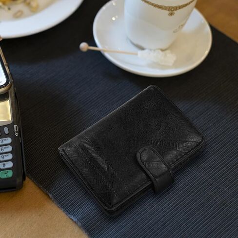 Fashion Men's Wallet, Large Capacity Compact Wallet for Men with 13 Card Slots, Credit Card Wallet with 3 ID Windows and Coin Pocket for Daily Use (Brown) in Saudi Arabia
