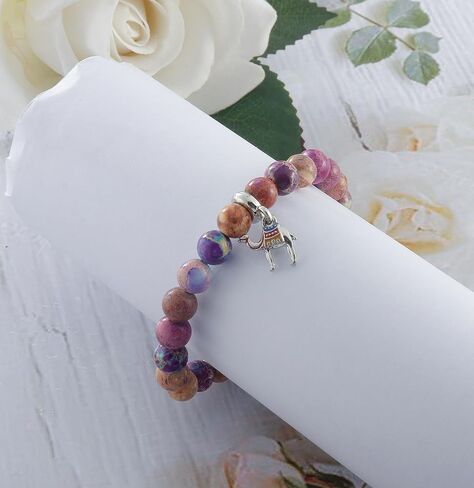 MollyQueen Camel Bracelet for Women Camel Gifts Camel Jewelry Camel Inspirational Gift Camel Lover Gift in Saudi Arabia